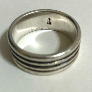 James Avery Silver Unity Band Ring *Retired*